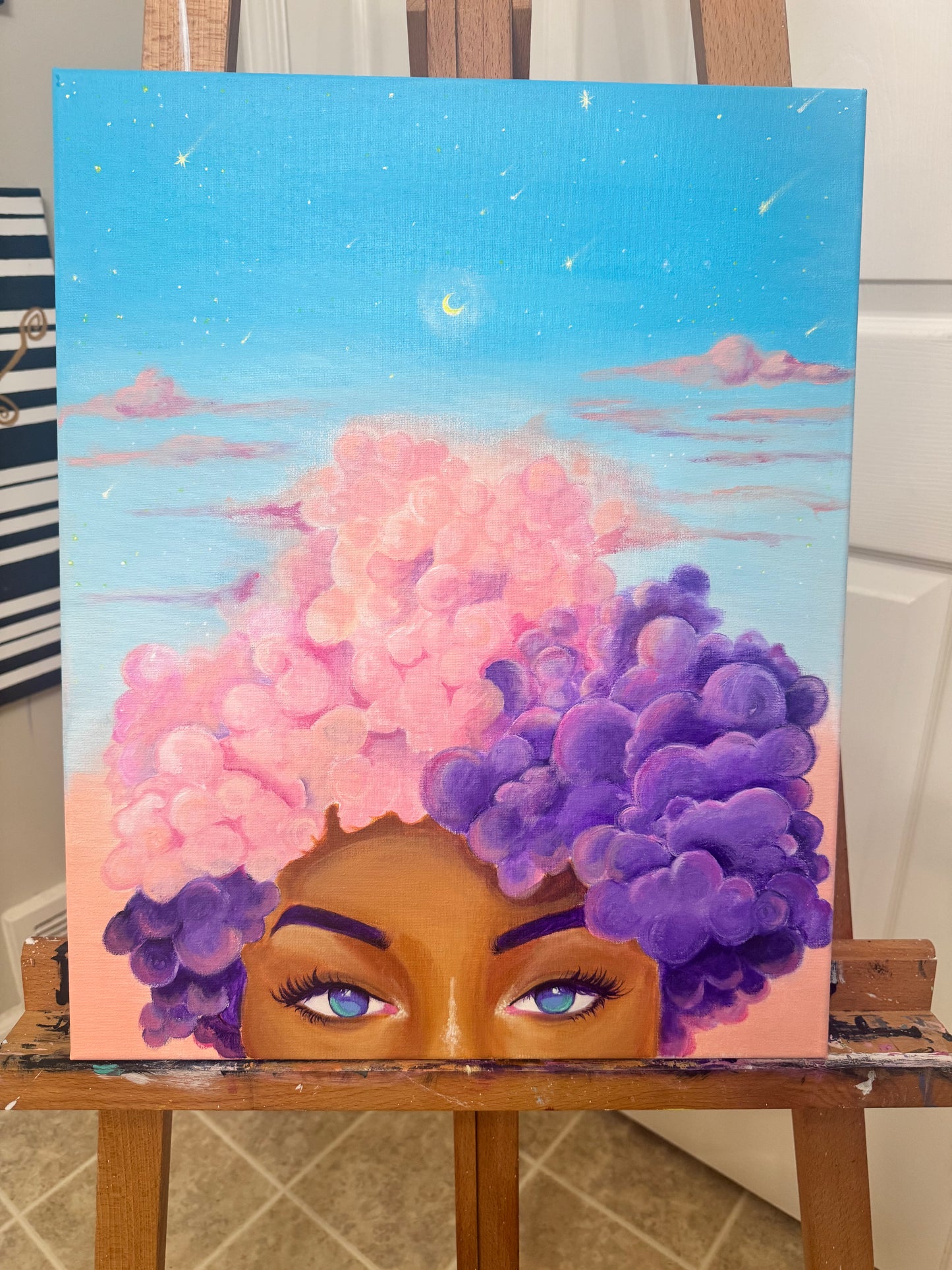 Head In The Clouds