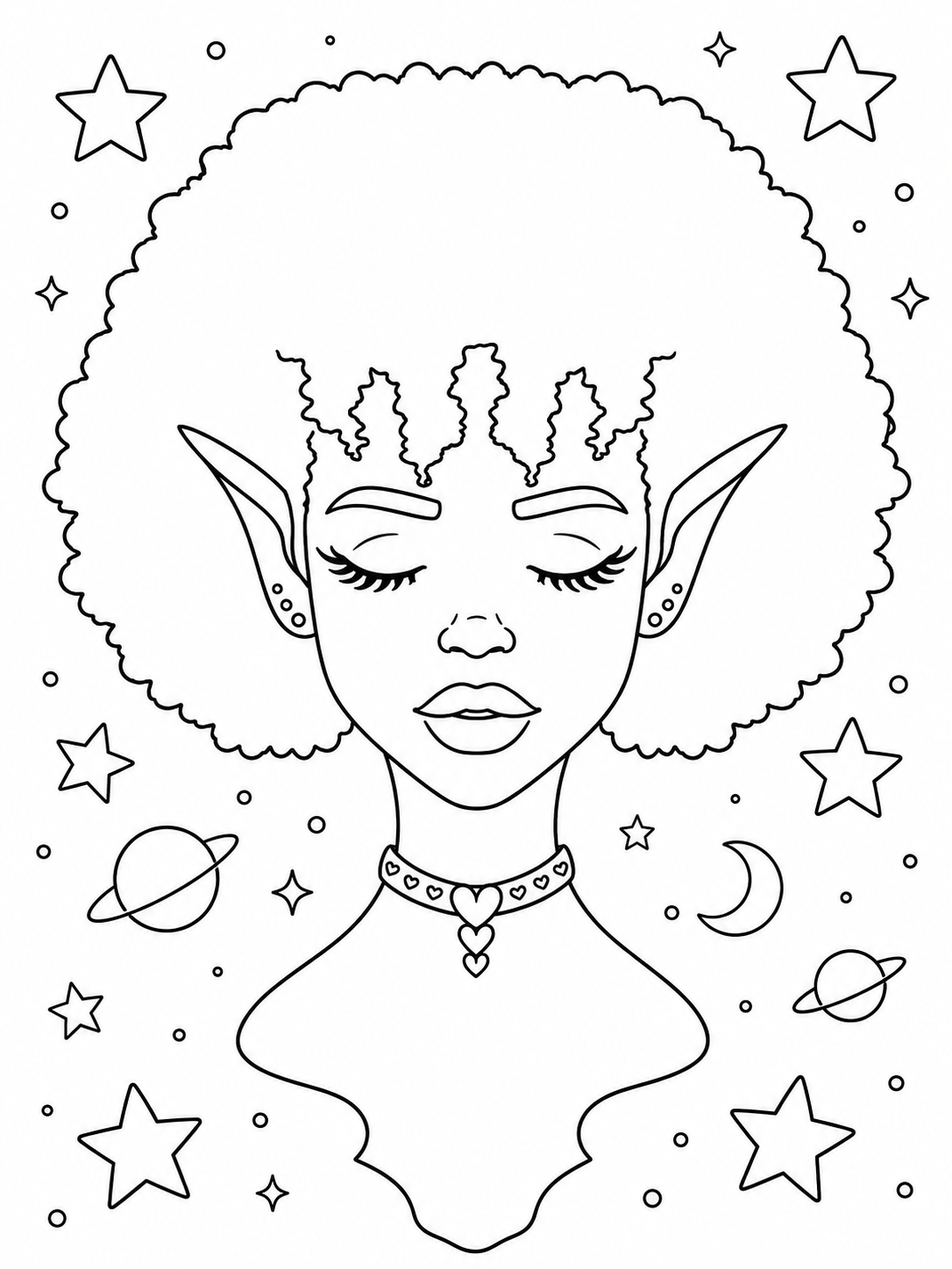 Free Printable Coloring Sheet