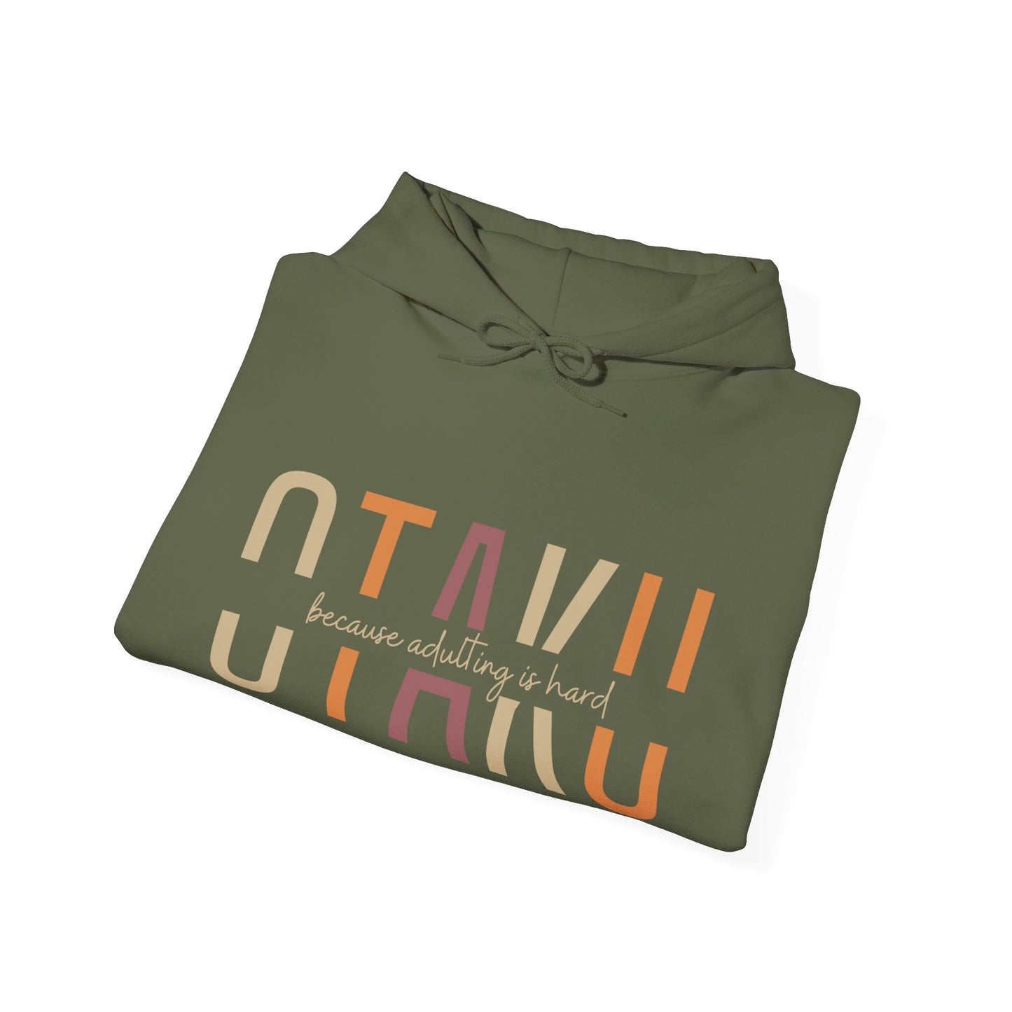 Adulting Otaku Hoodie