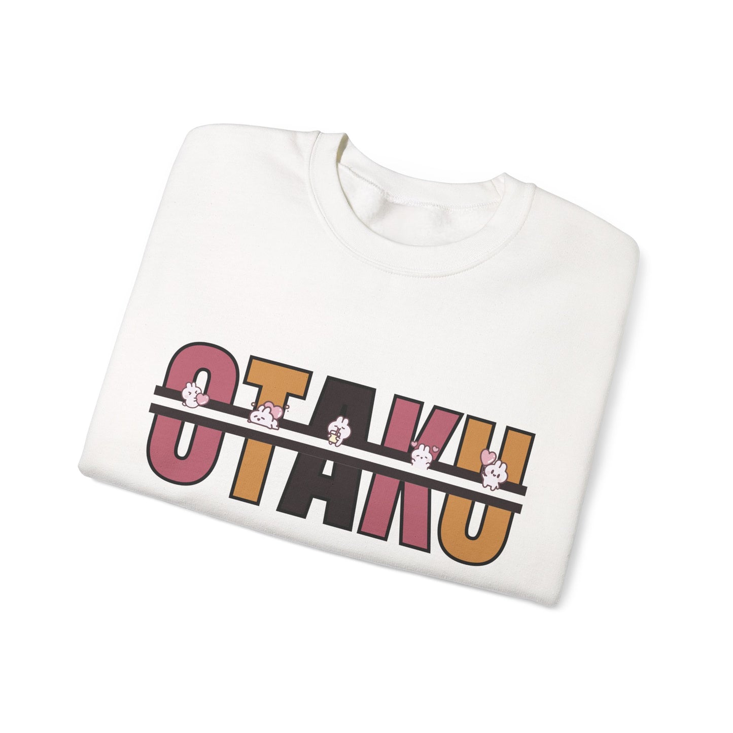 Otaku Bunnies Crewneck Sweatshirt