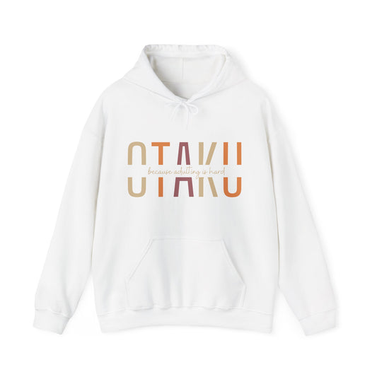 Adulting Otaku Hoodie