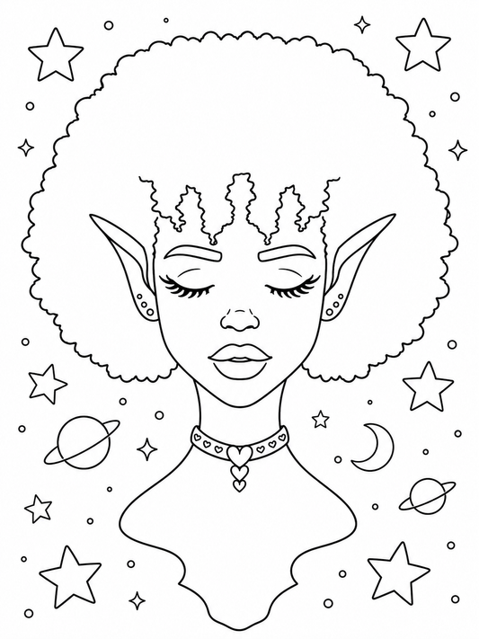 Free Printable Coloring Sheet
