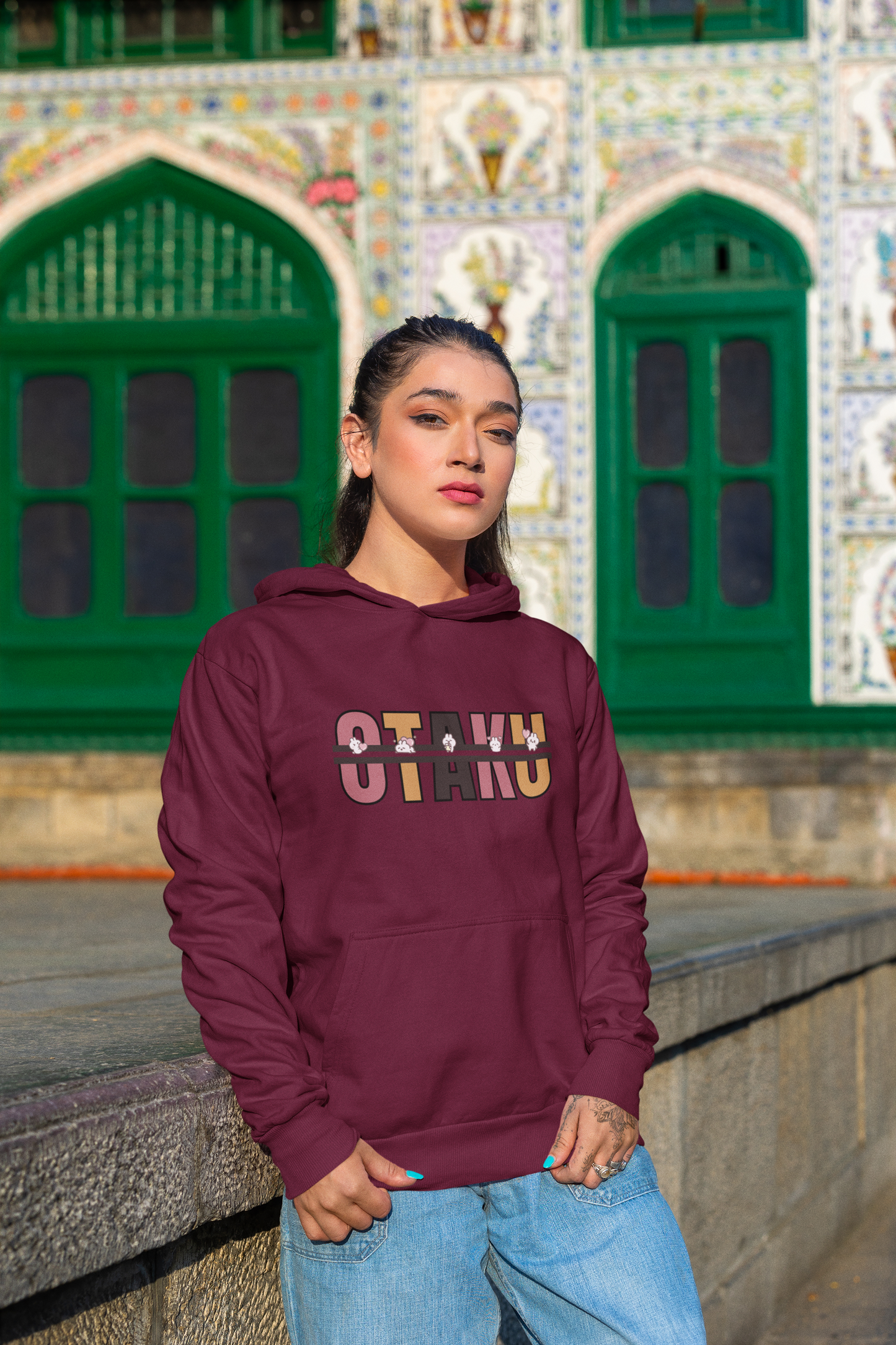Otaku Bunnies Hoodie