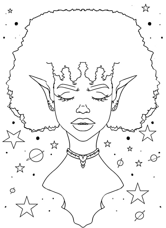 Free Printable Coloring Sheet